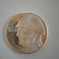 Medaglia moneta da collezione Mussolini