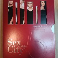 DVD sex and city