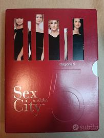 DVD sex and city