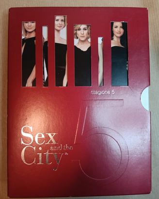 DVD sex and city
