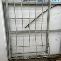 Inferiata in ferro battuto