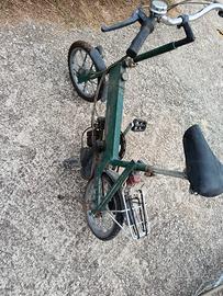 bici pieghevole 