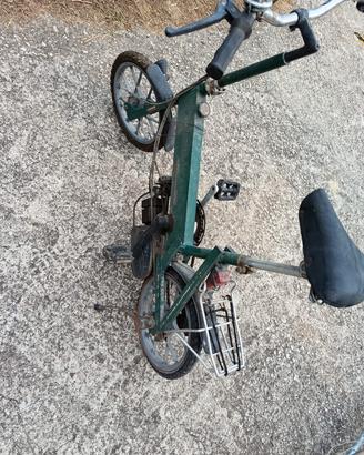 bici pieghevole 