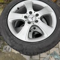 Cerchi Mercedes classe B diam 16”