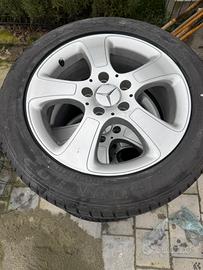 Cerchi Mercedes classe B diam 16”