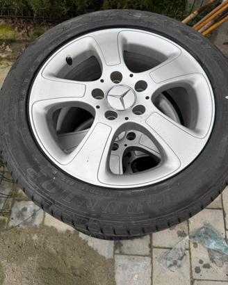 Cerchi Mercedes classe B diam 16”