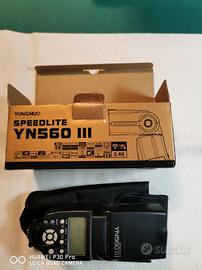 Flash YN 560 III for Nikon