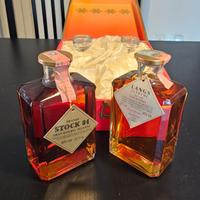 Stock 84 e Langs supreme con tappo decanter