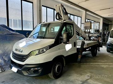 Piattaforma cte b-lift 17-iveco daily 2023