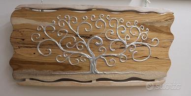Quadro in legno Albero della Vita
