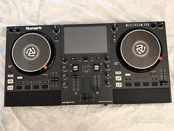 Console Dj Numark Mixstream Pro Go