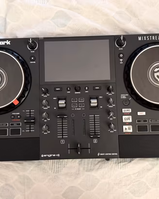 Console Dj Numark Mixstream Pro Go