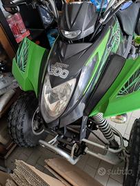 Quard artic cat 300