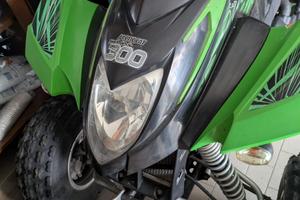 Quard artic cat 300