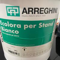 Bidone colore 14lt Arreghini bianco