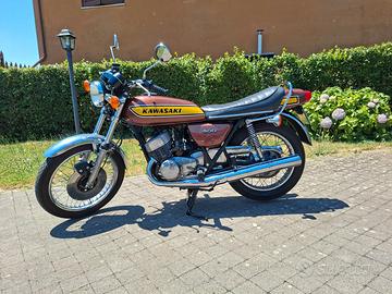 Kawasaki 500 Mach 3
