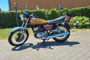 Kawasaki 500 Mach 3