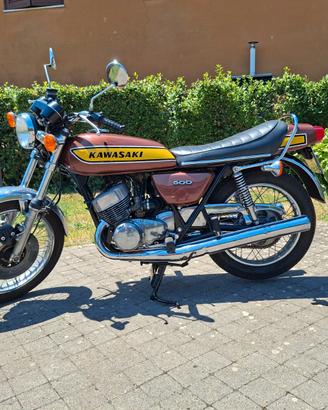 Kawasaki 500 Mach 3
