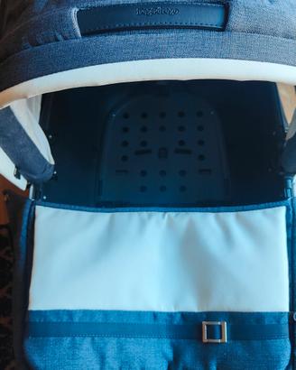Trio Peg Perego + Base ISOFIX - Come Nuovo