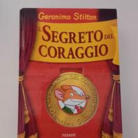 libro Geronimo Stilton "Il segreto del coraggio"