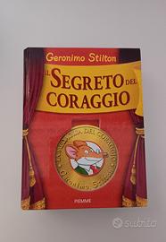libro Geronimo Stilton "Il segreto del coraggio"