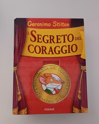 libro Geronimo Stilton "Il segreto del coraggio"