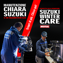 Ricambi Suzuki Winter Care AMG Marine Roma