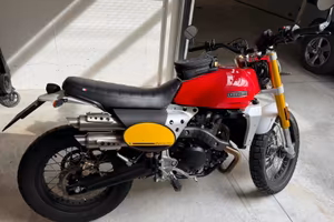 Fantic Caballero 500 Scrambler - Luglio 2022