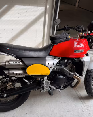 Fantic Caballero 500 Scrambler - Luglio 2022