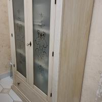 mobile in legno  decapato