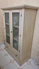 mobile in legno  decapato