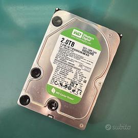 2x Hard Disk Western Digital 2TB WD20EARS 3.5"