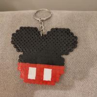 portachiavi di Topolino in pyssla