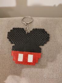 portachiavi di Topolino in pyssla