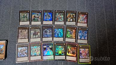 Lotto carte yugioh XYZ NUMERO RARE Ultimate secret