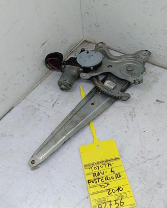 CREMAGLIERA POSTERIORE DESTRA TOYOTA Rav4 5° Seri