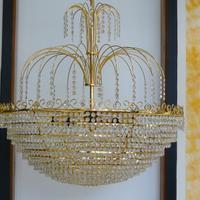 Lampadario cristallo