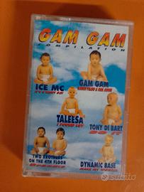 musicassetta dance gam gam