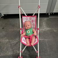Passeggino e bambola