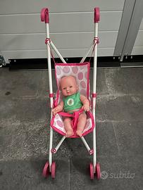 Passeggino e bambola