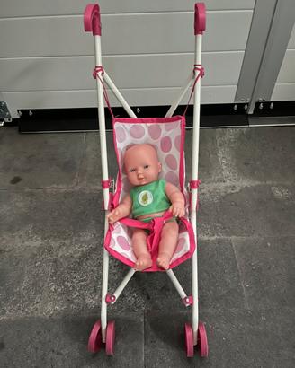 Passeggino e bambola