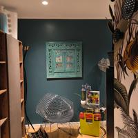 Specchio antico cm  80x 80