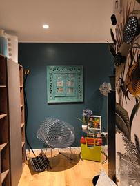 Specchio antico cm  80x 80