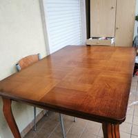 Tavolo in legno 90x130 allungabile