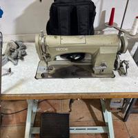 Macchina da cucire necchi zig zag