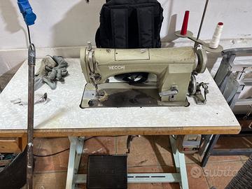 Macchina da cucire necchi zig zag