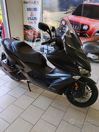 Kymco xciting 400 s fine 2008 46000 km satinato