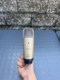 Microfono Behringer C-1