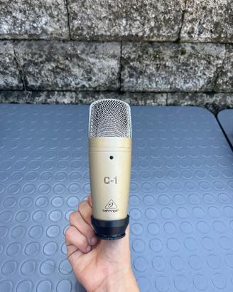 Microfono Behringer C-1