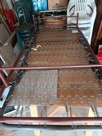 Rete metalliche letto singolo 